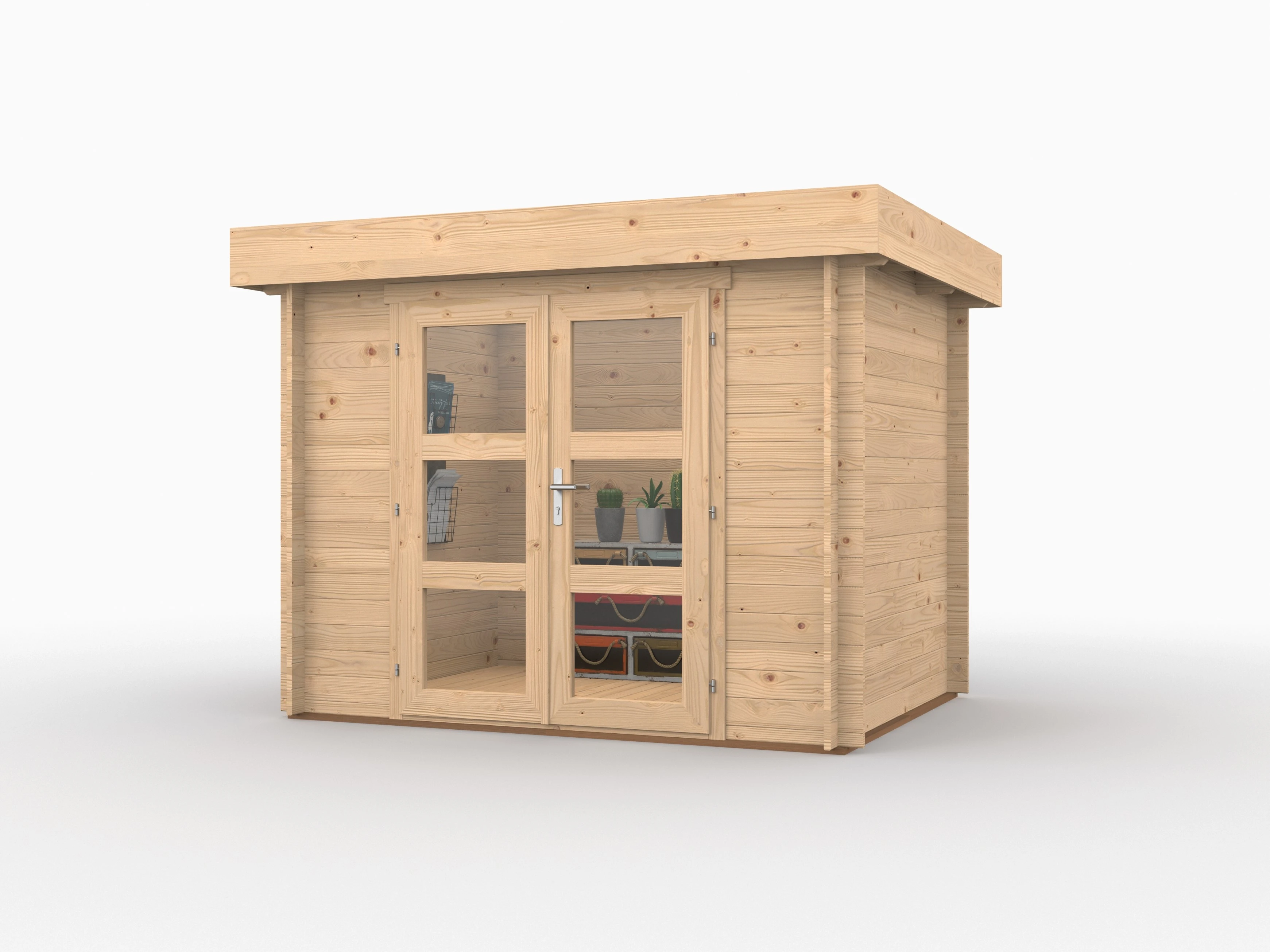 Blokhut Siem 296 x 236 cm OP = OP - Afbeelding 5